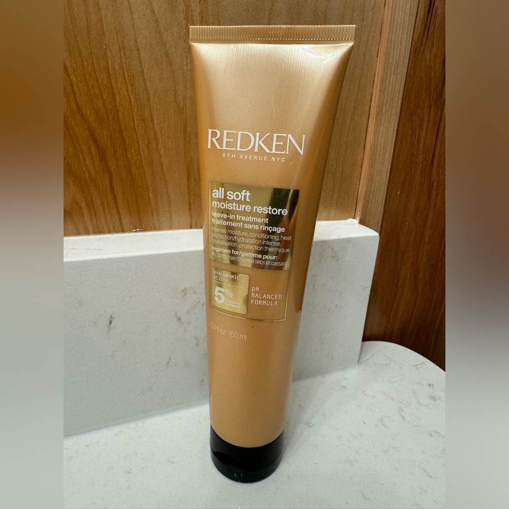 Redken all soft leave in treatment